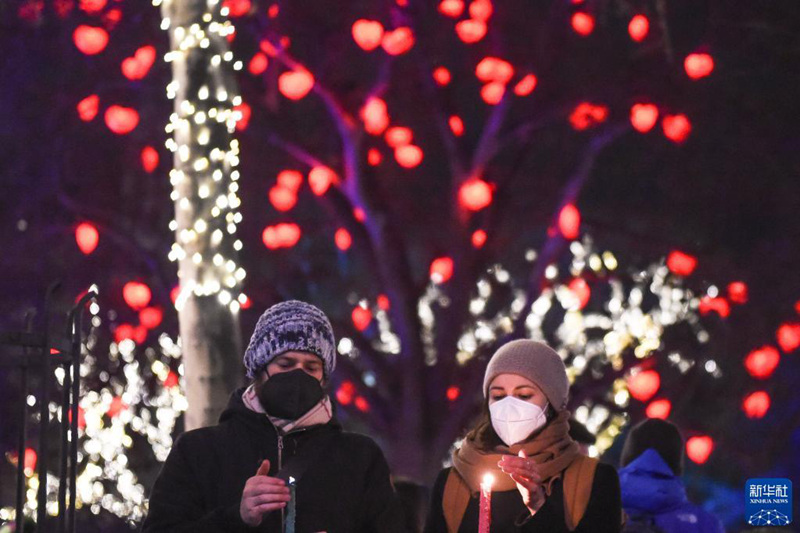 Shughuli za kuwasha mishumaa zafanyika Vienna kuwakumbuka Watu Waliofariki kwa Virusi vya Korona