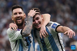 Messi na Alvarez waipeleka Argentina kwenye Fainali ya Kombe la Dunia