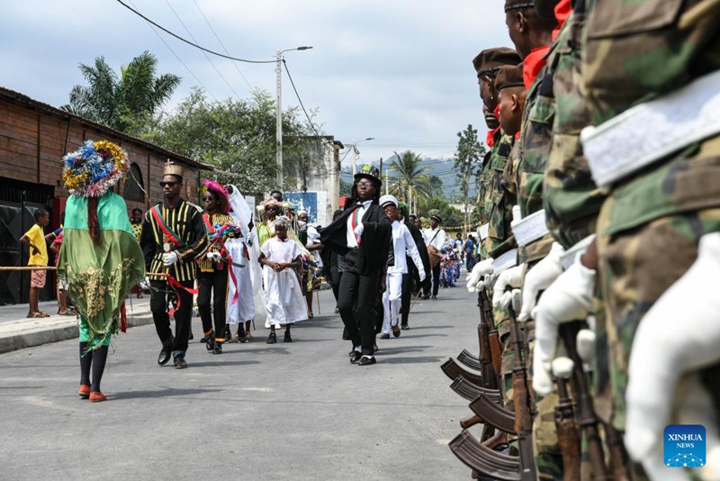 Katika Picha: Sao Tome na Principe yaadhimisha?miaka 48 tangu kupata uhuru wake