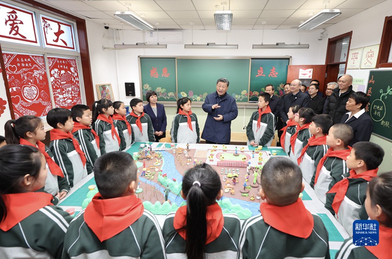 Rais Xi Jinping akagua kazi ya urejeshaji na ukarabati baada ya maafa ya Beijing na Hebei